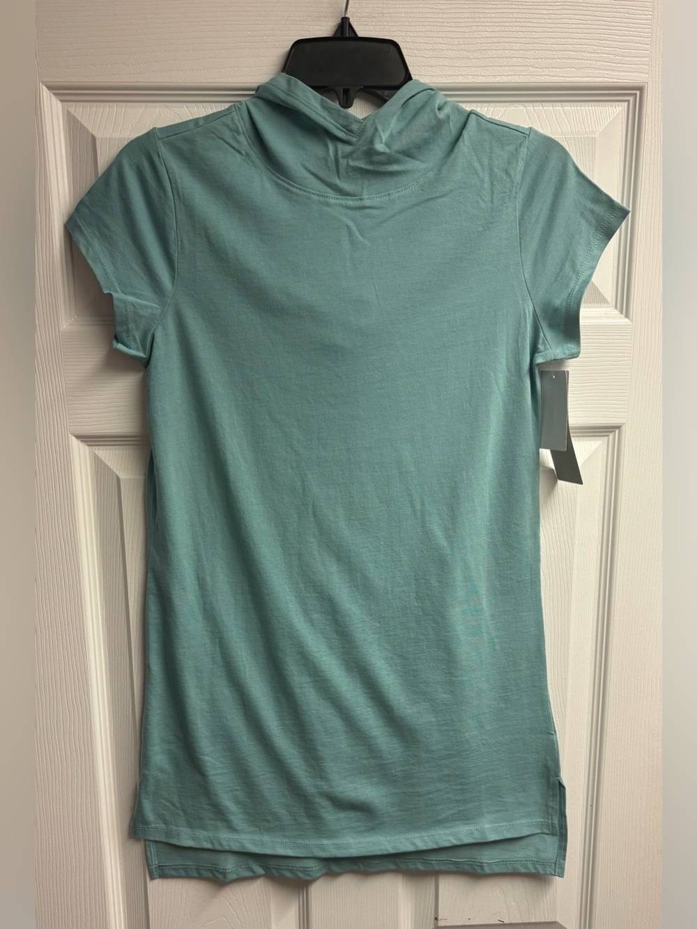NWT Z By Zella Girls’ Swim Cover In Teal Reef Size Large (10/12)